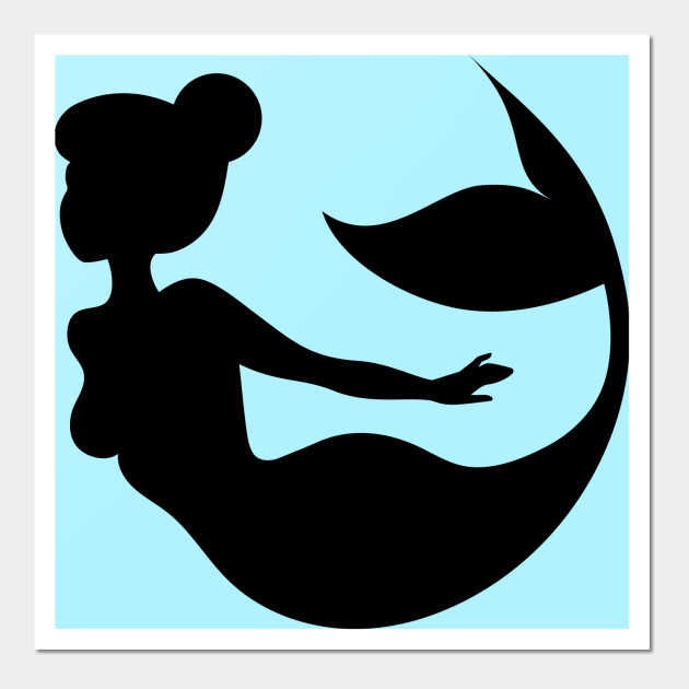 630x630 Mermaid Silhouette