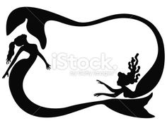 236x181 Mermaid Silhouette Clip Art Mermaid Silhouette Royalty Free