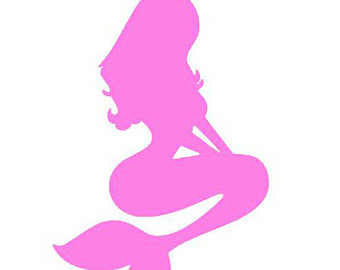 340x270 Mermaid Clipart Pink Mermaid