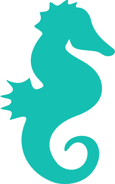 372x594 Cute Seahorse Clipart Seahorse Clip Art Ytoeey8bc.png