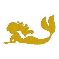 200x200 Buy 2 Get 1 Free Mermaid Silhouette Machine Embroidery