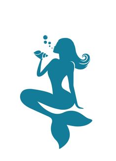 236x327 Mermaid Silhouette Clip Art