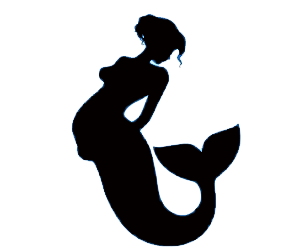 306x252 Free Pregnant Mermaid Svg File Free Svg Files