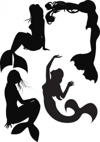 200x285 Mermaid Tattoo Designs