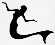 190x157 Mermaid, Sea, Virgin, Nymph, Sailor, Pirate, Tattoo, Buccaneer