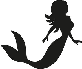 283x240 Mermaid Silhouette Photos, Royalty Free Images, Graphics, Vectors