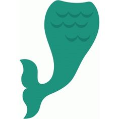 236x236 Mermaid Tail Free Silhouette Studio Cut File