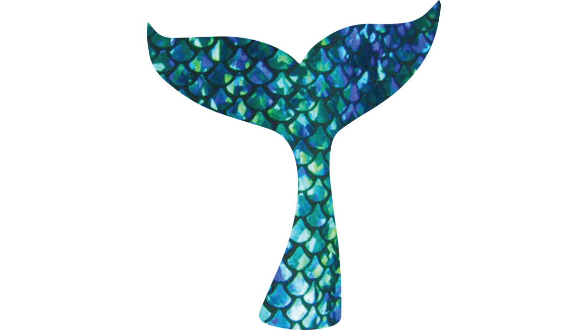 1200x675 Mermaid Tail Sticker By Emilypaige Design By Humans