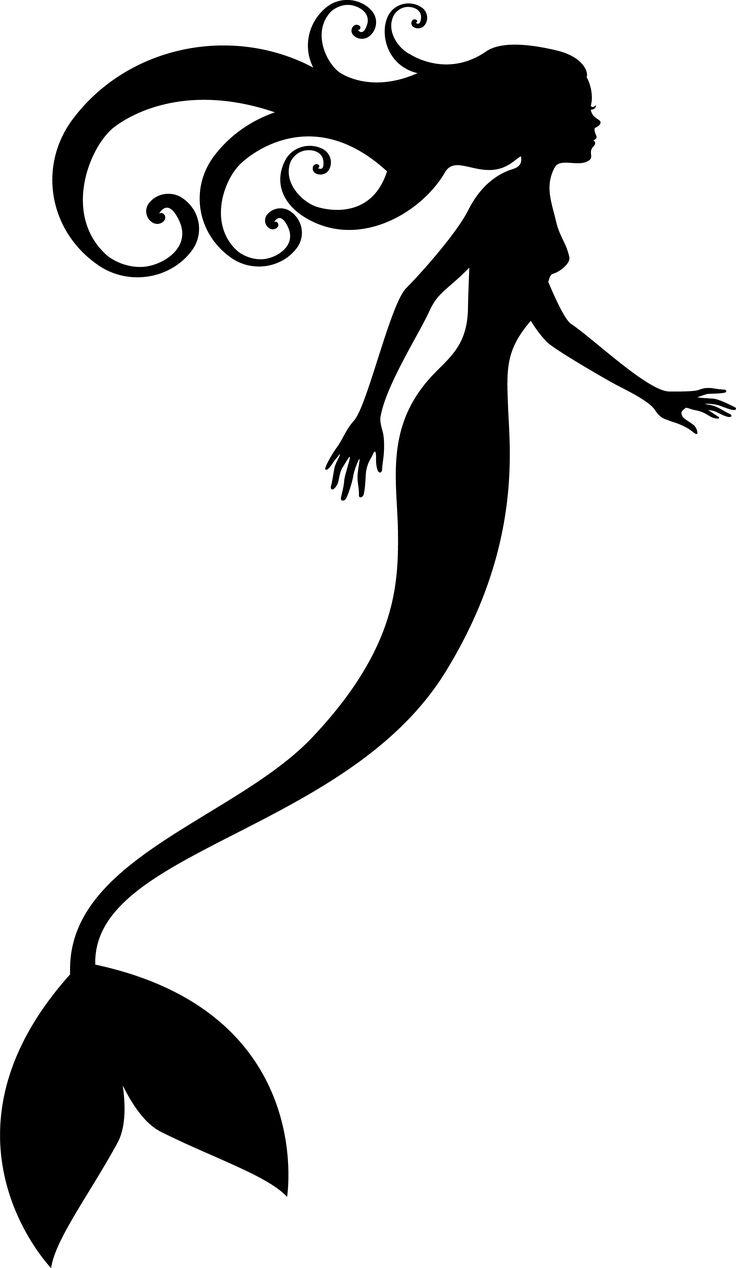 736x1268 Best Hd Mermaid Tail With Scales Silhouette Image
