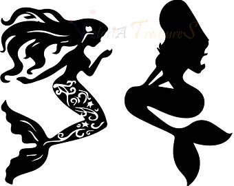 340x270 Mermaid 1 Svg Etsy