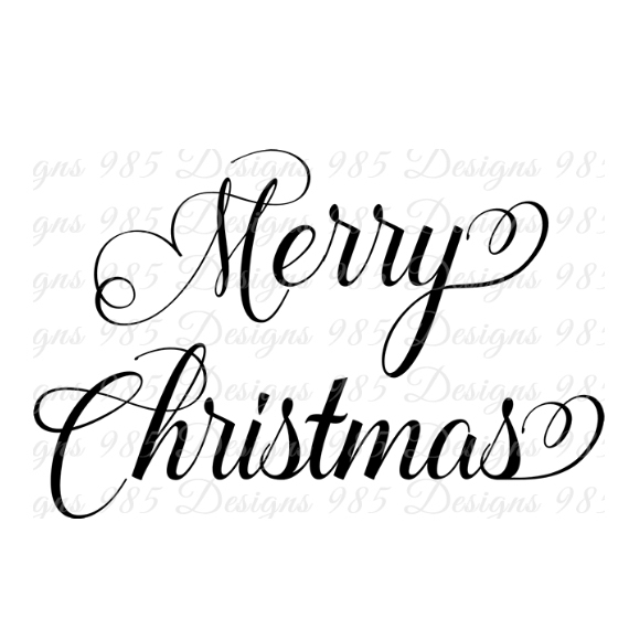 570x570 Merry Christmas Saying Svg For Cricut By 985 Graphic Designs On Zibbet