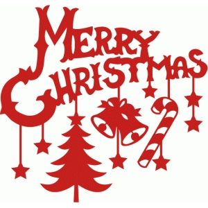 300x300 Merry Christmas Silhouette My Blog