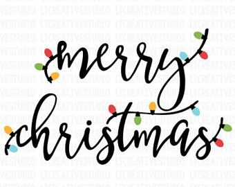 340x270 Merry Christmas Svg Etsy