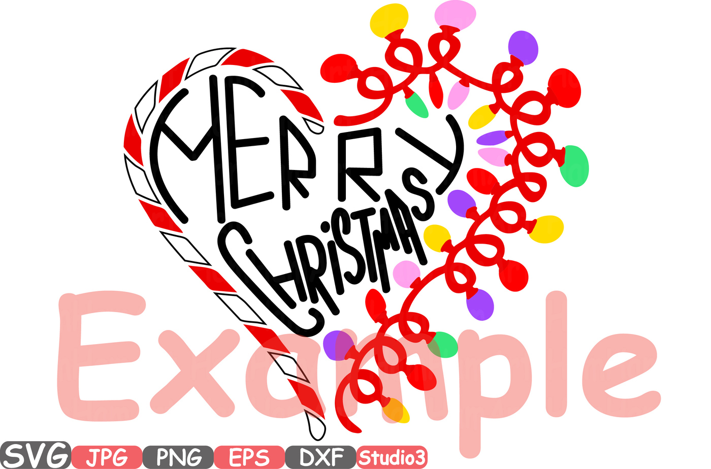 1400x924 Merry Christmas Heart Silhouette Svg Cutting Files Digital Clip