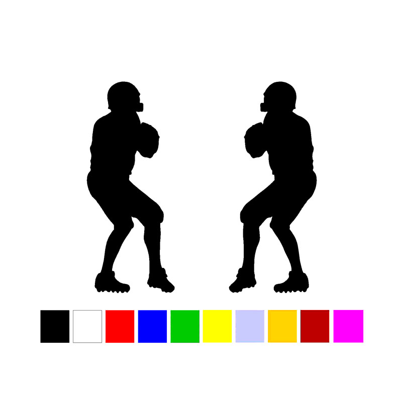 800x800 Buy Soccer Player Silhouette Vinyls And Get Free Shipping