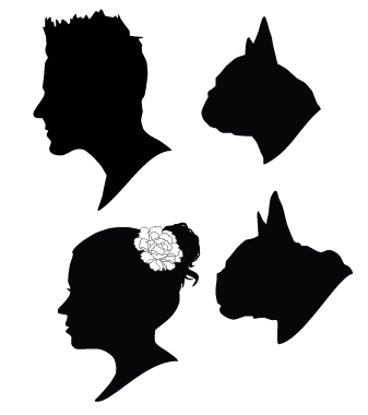 337x380 Silhouette Frames Tutorial