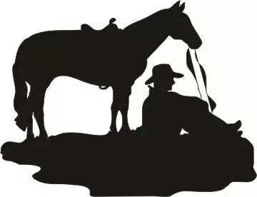 360x276 Pin By Veronica Scott On Cowboy Silhouette, Cricut