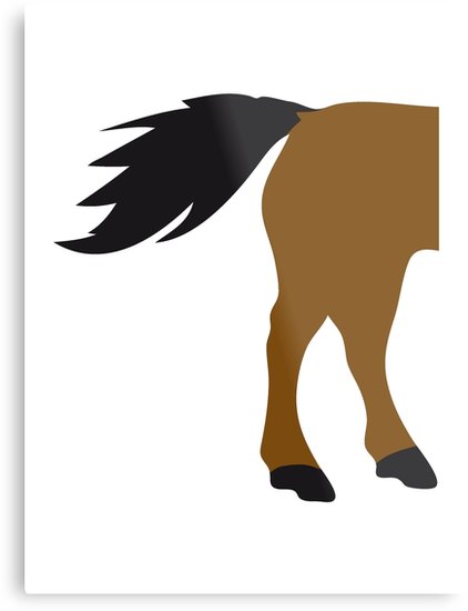 Metal Horse Silhouette at GetDrawings | Free download