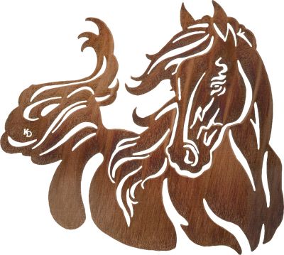 400x359 Animals Stenciling, Horse