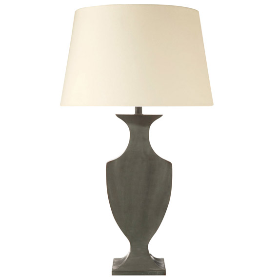 570x570 Silhouette Urn Table Lamp, Metal