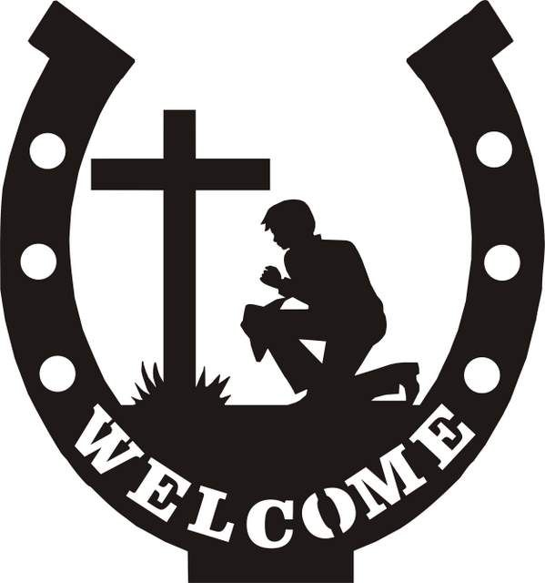 599x640 35 Best Welcome Signs Images On Metal Walls