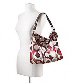 248x280 Coach Madison Graphic Op Art Metallic Isabelle 21234 Ilooovs