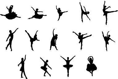 382x256 Ballet Dancer Eps Free Vector Download (179,317 Free Vector)