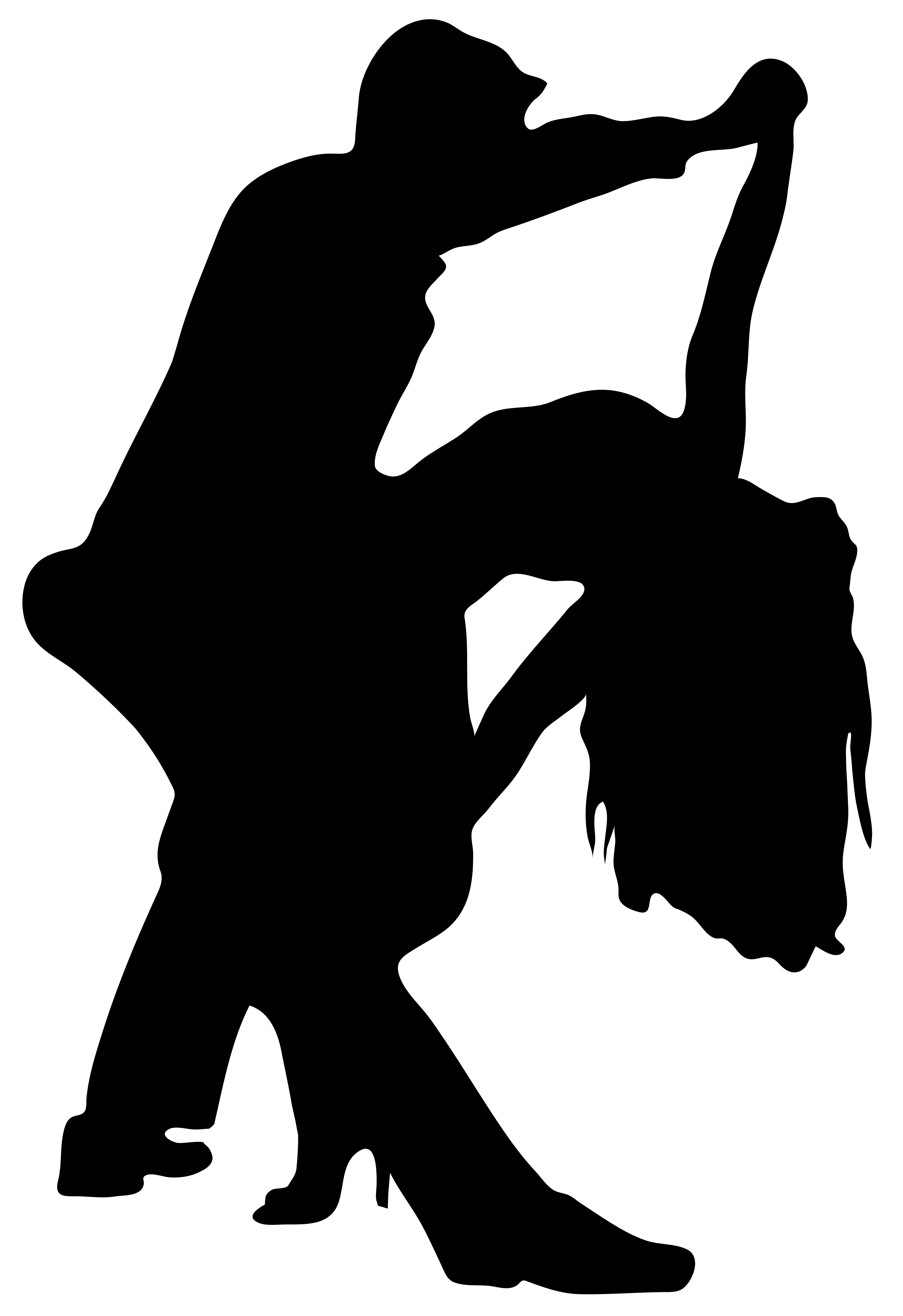 5490x8000 Dancer Clipart Transparent Background