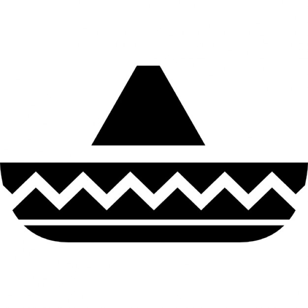 626x626 Hat Of Horseman Typical Of Mexico Icons Free Download