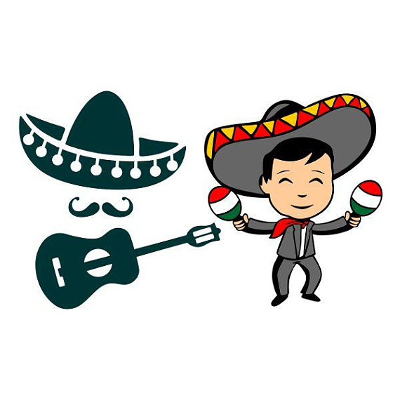 570x570 Mariachi Band Mexico Mexican Hat Cuttable Design Svg Png Dxf Amp Eps
