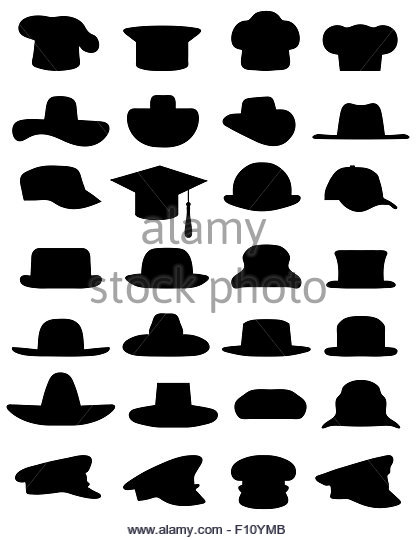 Mexican Hat Silhouette at GetDrawings | Free download