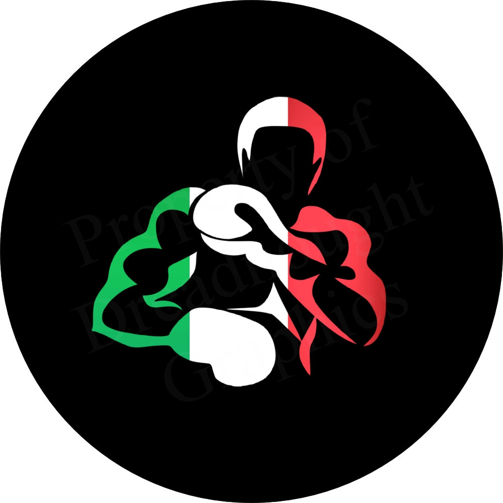 1000x1000 Mexican Silhouette Boxer Tire Cover [176.2]