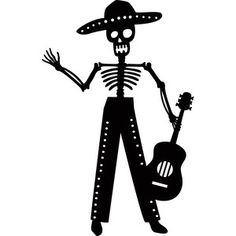 236x236 Skeleton Groom Portrait Silhouette Design, Skeletons And Silhouettes