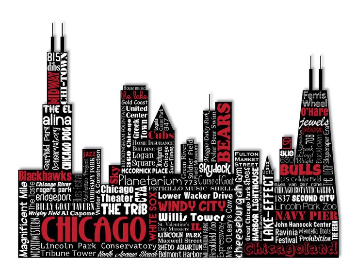 Mexico City Silhouette