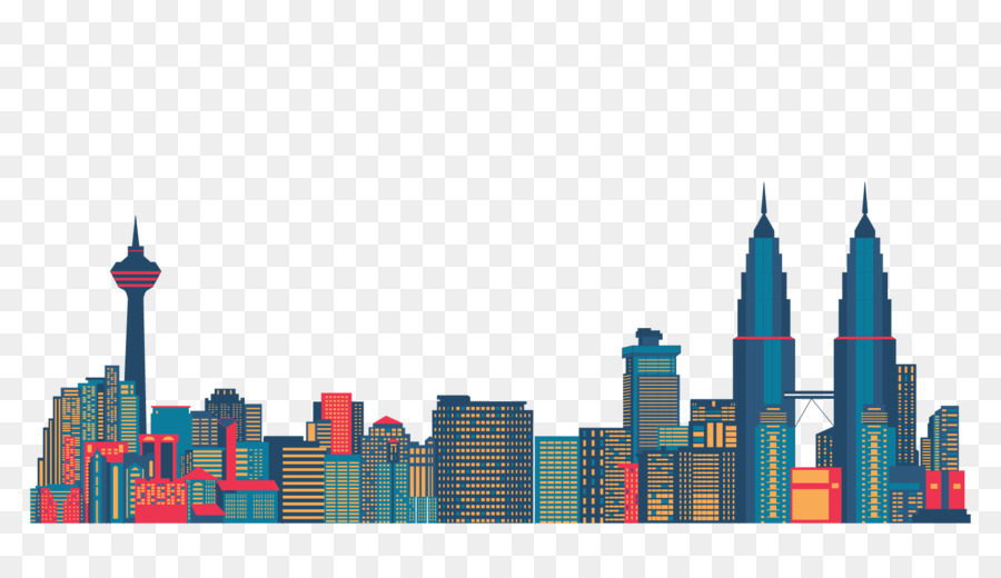 900x520 Kuala Lumpur Tower Silhouette Skyline