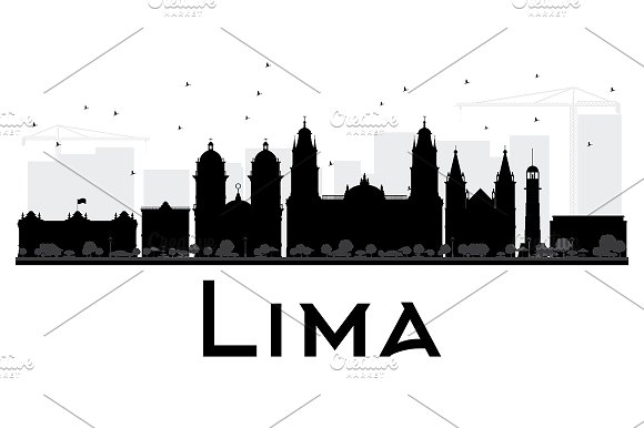 580x386 Beijing City Skyline Silhouette Skyline Silhouette, City
