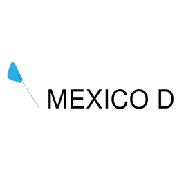 256x256 Mexico City Silhouette Skyline