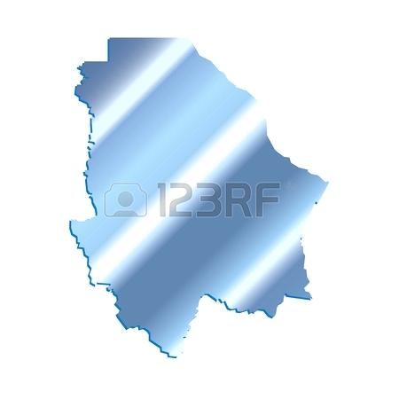 450x450 Maps Chihuahua Mexico Map Vector Silhouette Isolated On Editable