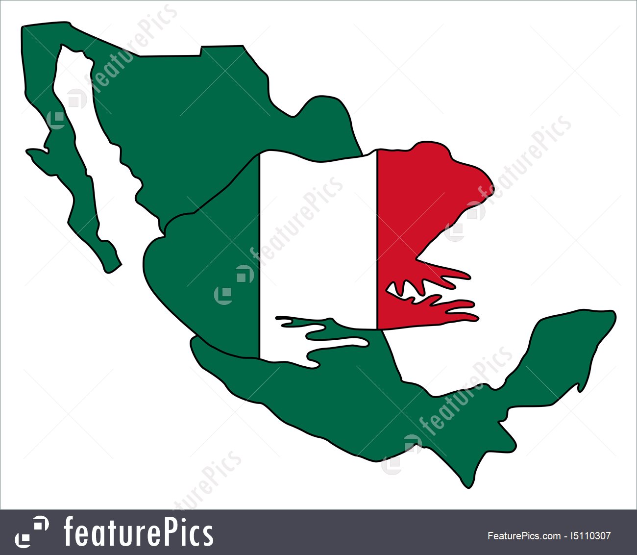 1300x1132 Illustration Of Bullfrog Mexico