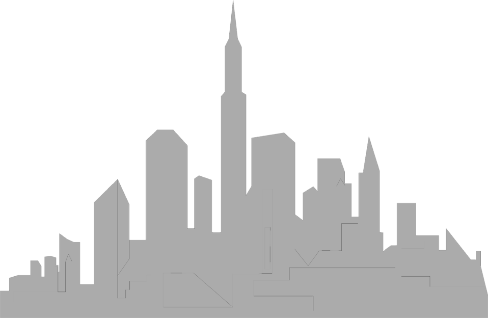 958x624 Cityscape Clipart Background