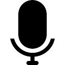 128x128 Microphone Silhouette Vectors, Photos And Psd Files Free Download