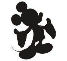220x200 Disney Gifts Amp Merchandise Mickey Mouse Silhouette, Mickey