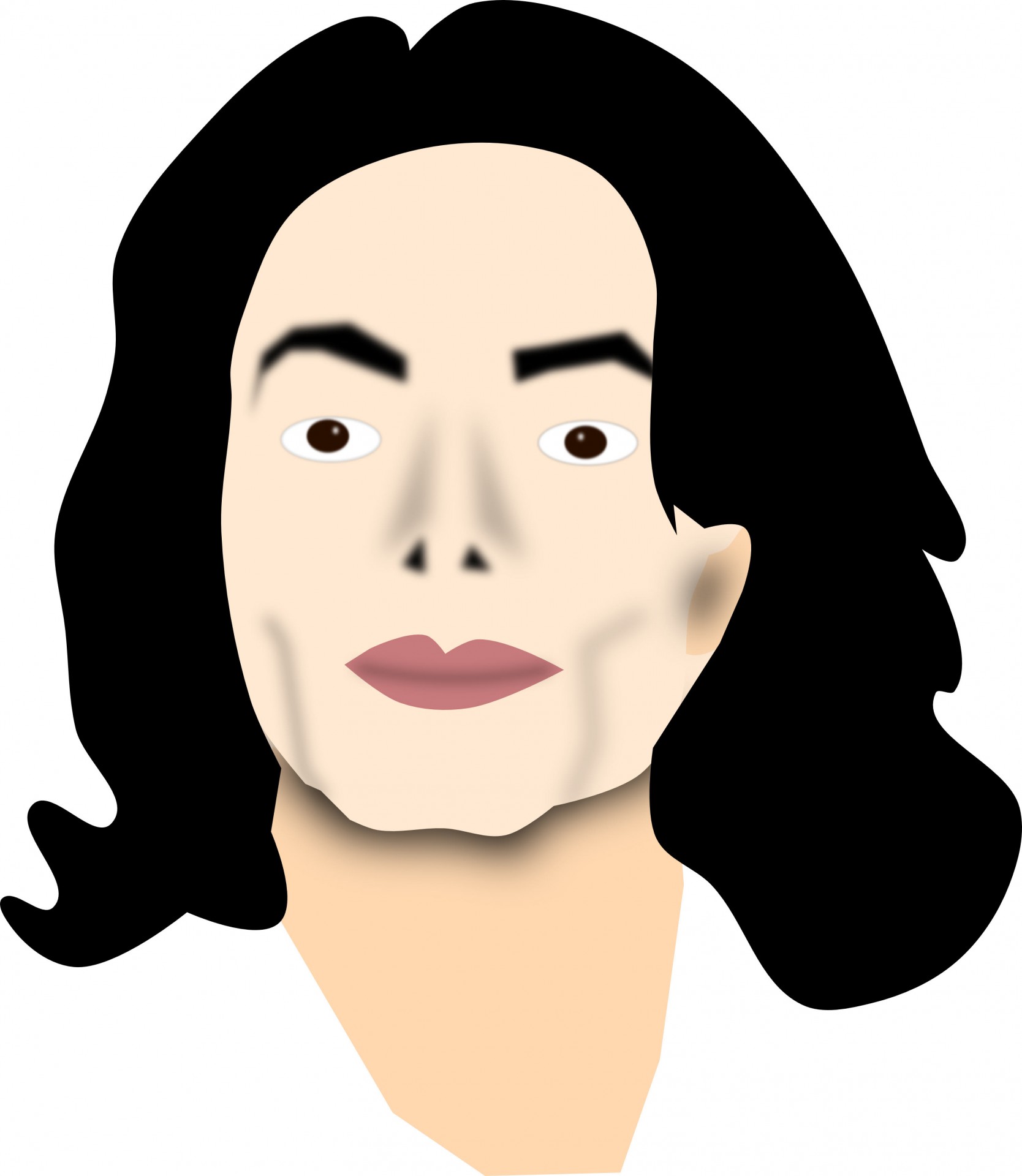 1668x1920 Michael Jackson Vector Free Stock Photo