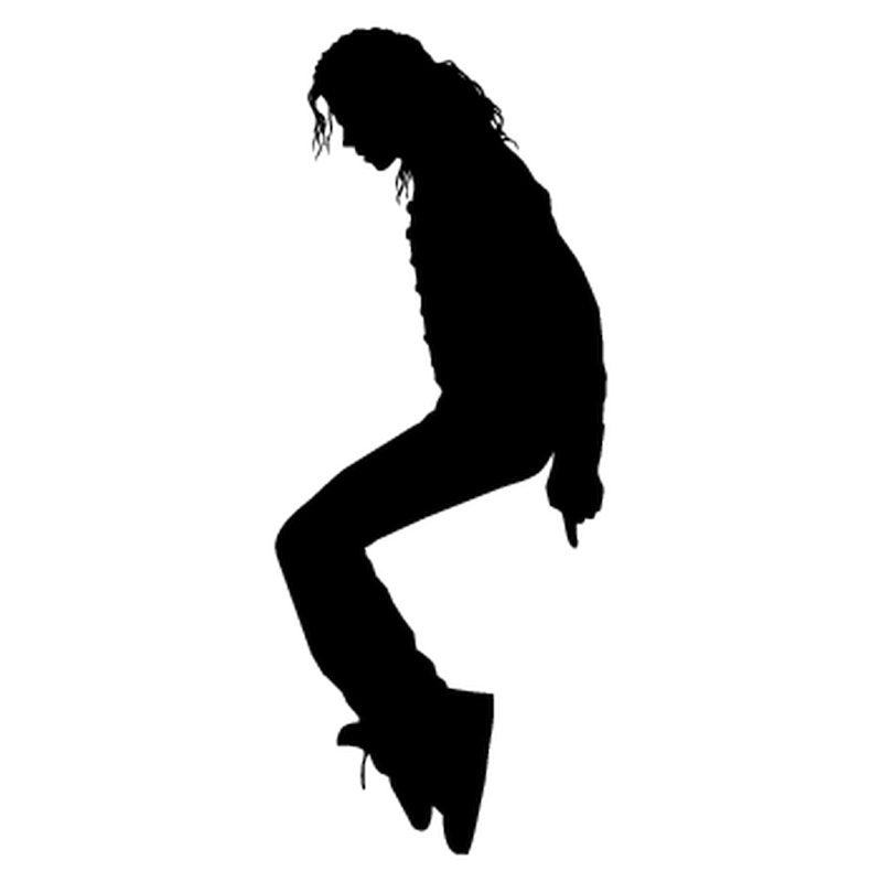 Michael Jackson Silhouette at GetDrawings | Free download