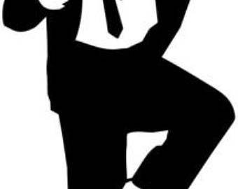 340x270 Michael Jackson King Of Pop Wall Decal Sticker For Home Decor