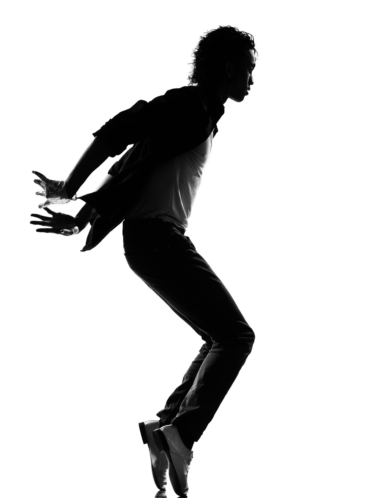 1195x1600 Michael Jackson Silhouette Clip Art N8 Free Image