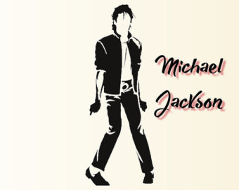 340x270 Michael Jackson Silhouettes Pack Silhouette Svg Cut Files Instant