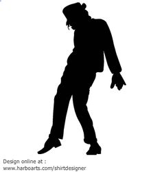 236x250 Michael Jackson Silhouette Makes Me Smile Michael