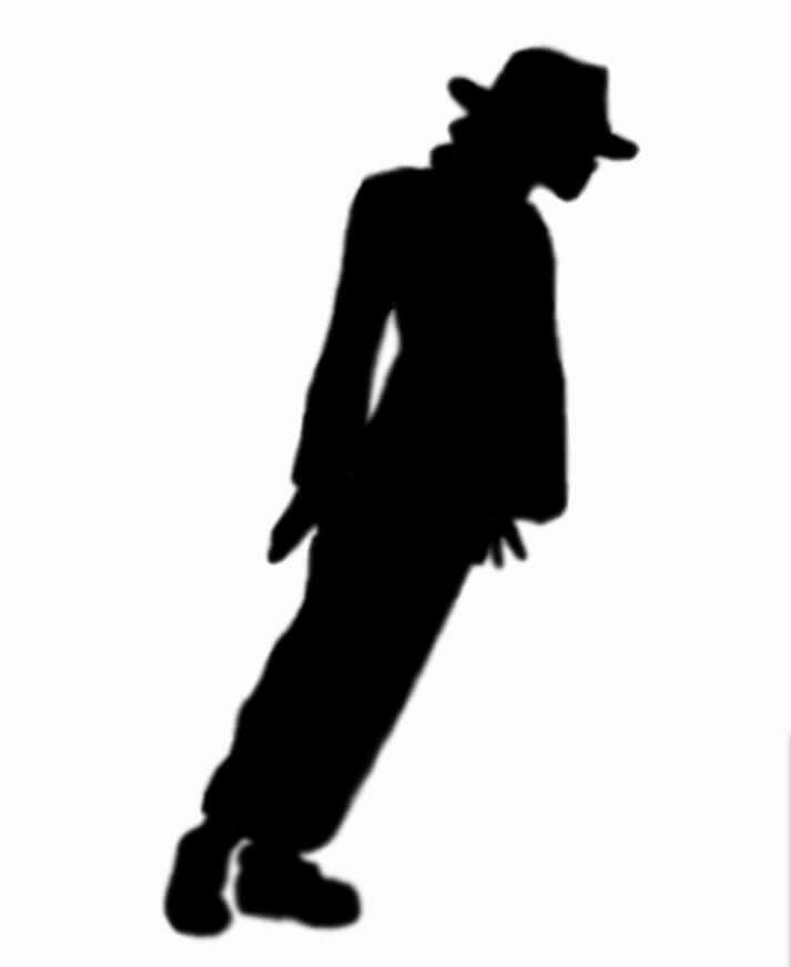 713x872 Michael Jackson Silhouette . Cookie Cuttersstampsstencils