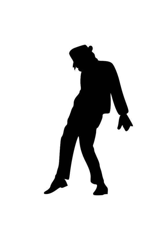 570x806 Michael Jackson Svg Cut File For Silhouette And Cricut